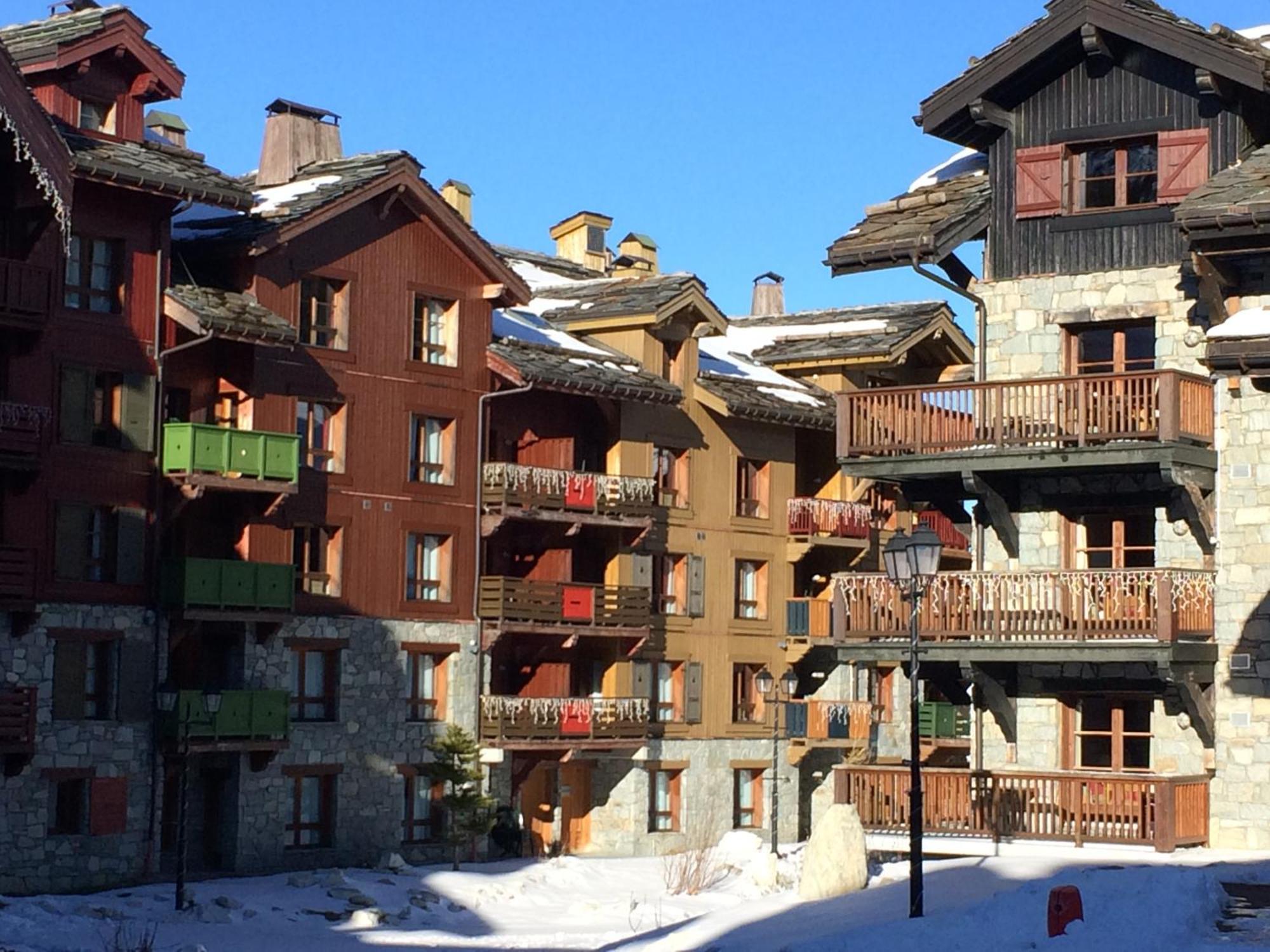 Les Arcs 1950 - Appartement 6 Pers. Ngoại thất bức ảnh